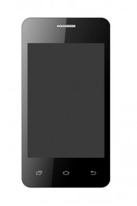 Lcd With Touch Screen For Karbonn A50s Black By - Maxbhi.com