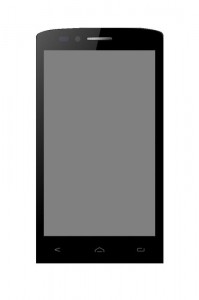 Lcd With Touch Screen For Wham Q4 Red By - Maxbhi.com
