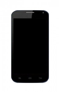 Lcd With Touch Screen For Celkon A409 Blue By - Maxbhi.com