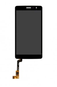 Lcd With Touch Screen For Lg Max Black By - Maxbhi.com