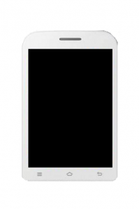 Lcd With Touch Screen For Intex Aqua Qwerty White By - Maxbhi.com
