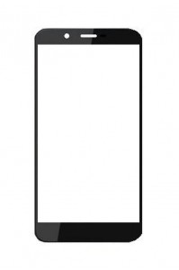 Touch Screen Digitizer For Archos 55 Helium 4 Seasons Gold By - Maxbhi.com