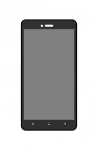 Lcd With Touch Screen For Zen Cinemax Force Black By - Maxbhi.com