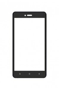 Touch Screen Digitizer For Zen Cinemax Force Black By - Maxbhi.com
