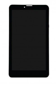 Lcd With Touch Screen For Datawind Ubislate 3g7x Black By - Maxbhi.com