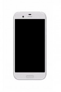 Lcd With Touch Screen For Sharp Aquos R White By - Maxbhi.com