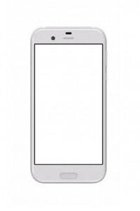 Touch Screen Digitizer For Sharp Aquos R White By - Maxbhi.com