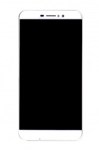 Lcd With Touch Screen For Intex Aqua Prime 4g Champagne By - Maxbhi Com