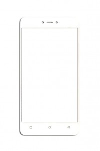 Replacement Front Glass For Gionee F103 Pro White By - Maxbhi.com