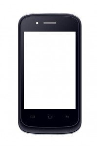 Replacement Front Glass For Karbonn A52 Black By - Maxbhi.com
