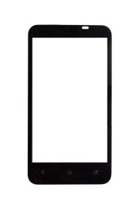 Replacement Front Glass For Htc Desire Xc T329d White By - Maxbhi.com