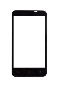 Replacement Front Glass For Htc Desire Xc White By - Maxbhi.com