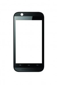 Replacement Front Glass For Intex Aqua 4x Grey By - Maxbhi.com