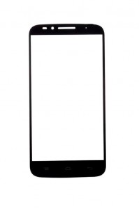 Replacement Front Glass For Alcatel One Touch Flash Plus White By - Maxbhi.com