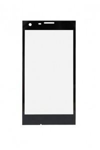 Replacement Front Glass For Cubot S308 Black By - Maxbhi.com