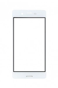 Replacement Front Glass For Sony Xperia X Performance Dual White By - Maxbhi.com