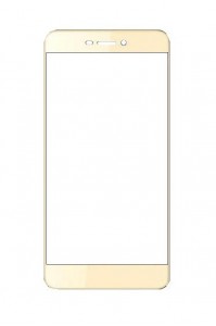 Replacement Front Glass For Micromax Vdeo 4 Gold By - Maxbhi.com