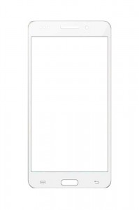 Replacement Front Glass For Iberry Auxus Xenea X1 White By - Maxbhi.com