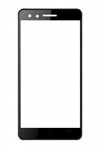 Replacement Front Glass For Lava A68 Gold By - Maxbhi.com