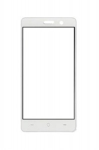 Replacement Front Glass For Lyf Water 4 Black By - Maxbhi.com