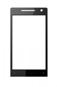 Replacement Front Glass For Htc Touch Diamond2 Black By - Maxbhi.com