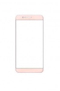 Replacement Front Glass For Asus Zenfone Pegasus 3 16gb Rose Gold By - Maxbhi.com