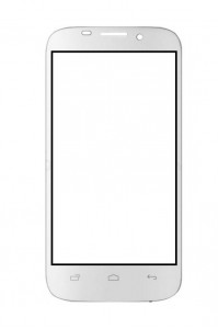 Replacement Front Glass For Infinix Race Bolt X450 White By - Maxbhi.com