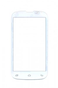 Replacement Front Glass For Intex Cloud Y10 White By - Maxbhi.com