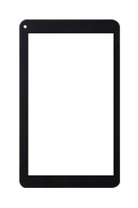 Replacement Front Glass For Celkon Ct111 Black By - Maxbhi.com