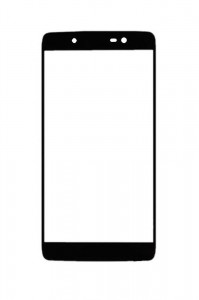 Replacement Front Glass For Alcatel Idol 4s Windows Black By - Maxbhi.com