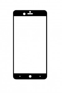 Replacement Front Glass For Zte Blade V8 Lite Silver By - Maxbhi.com