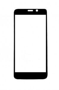 Replacement Front Glass For Tecno L7 White By - Maxbhi.com