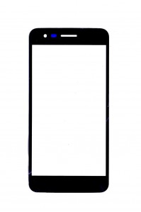 Replacement Front Glass For Lg K7i Black By - Maxbhi Com