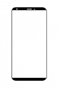 Replacement Front Glass For Lg V30s Thinq Black By - Maxbhi.com