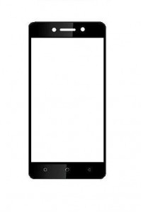 Replacement Front Glass For Itel A40 Blue By - Maxbhi.com