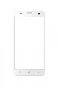 Replacement Front Glass For Forme Onion K806 White By - Maxbhi.com