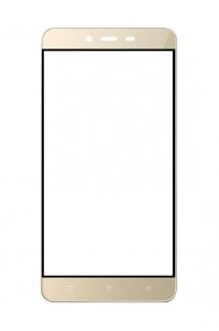 Replacement Front Glass For Allview P7 Pro Gold By - Maxbhi.com