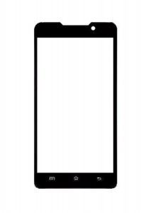 Replacement Front Glass For Reach Axis Rd60 Red By - Maxbhi.com