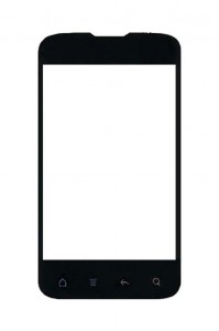 Replacement Front Glass For Fly Iq238 Black By - Maxbhi.com