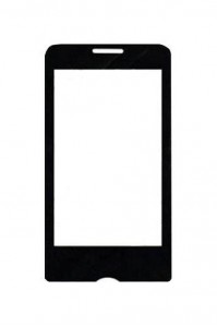 Replacement Front Glass For Fly E145 Black By - Maxbhi.com