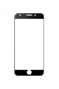 Replacement Front Glass For Verykool Sl5565 Rocket Grey By - Maxbhi.com