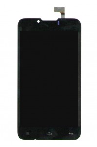 Lcd With Touch Screen For Ngm Wemove Wilco Black By - Maxbhi Com