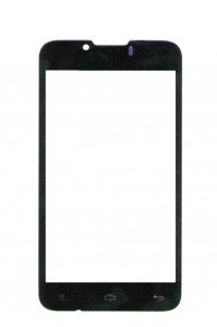 Replacement Front Glass For Ngm Wemove Wilco White By - Maxbhi Com