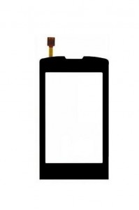 Touch Screen Digitizer For Lg Gw525 White By - Maxbhi.com