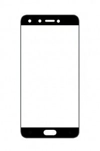 Replacement Front Glass For Gionee S10 Black By - Maxbhi Com