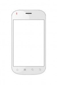Touch Screen Digitizer For Karbonn K76 Plus White By - Maxbhi.com