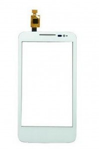 Touch Screen for Alcatel OT-5020D - Pure White