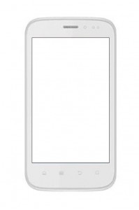 Touch Screen Digitizer For Intex Aqua Flash White By - Maxbhi.com