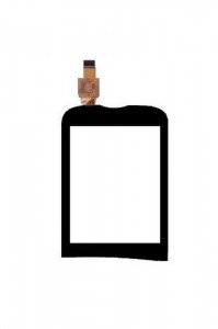 Touch Screen Digitizer For Lava Discover 128 Star Black By - Maxbhi.com