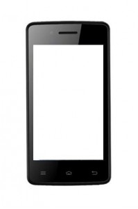 Touch Screen Digitizer For Celkon Campus Colt A401 Black By - Maxbhi.com